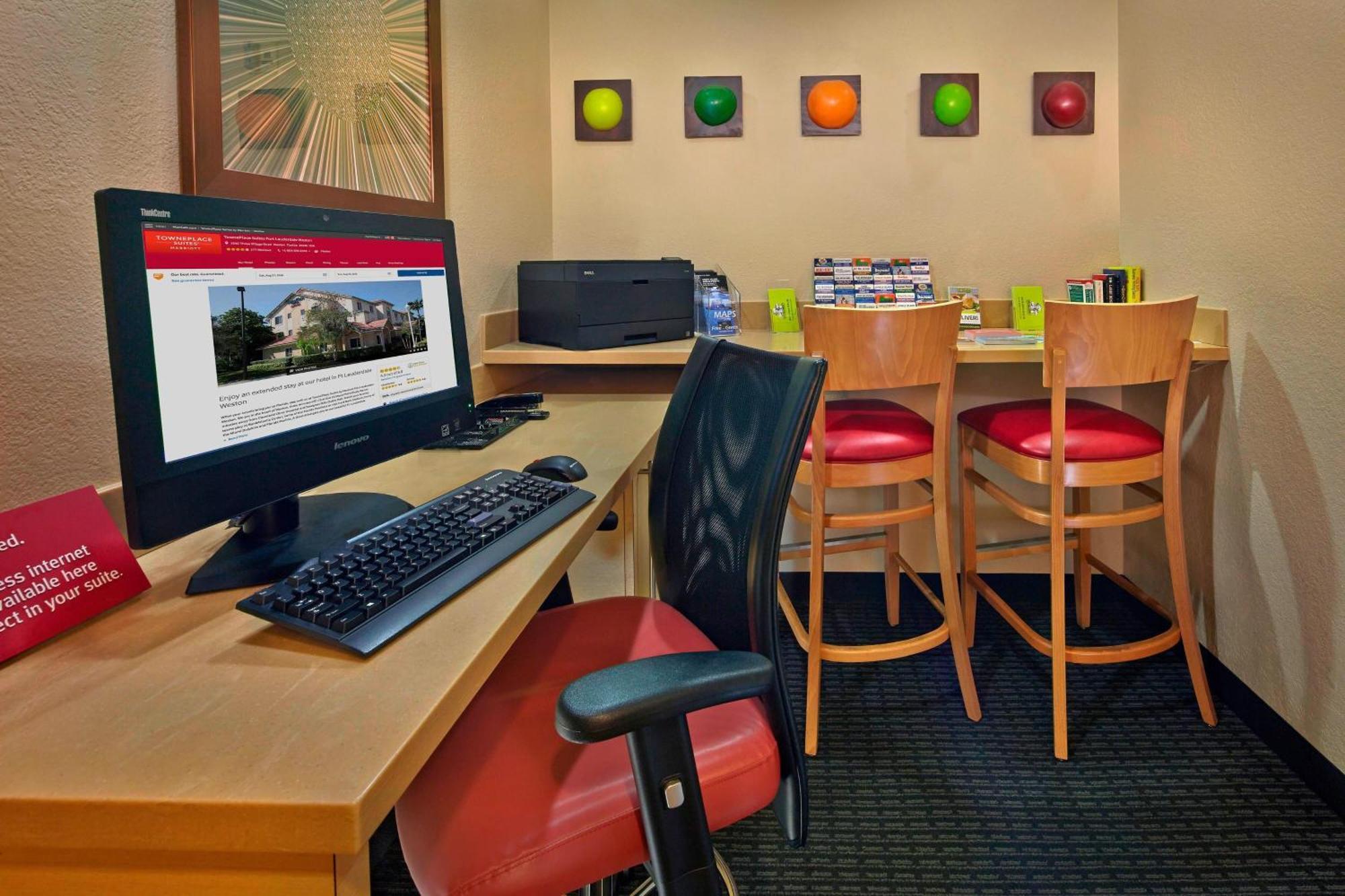 Towneplace Suites By Marriott Fort Lauderdale Weston Luaran gambar