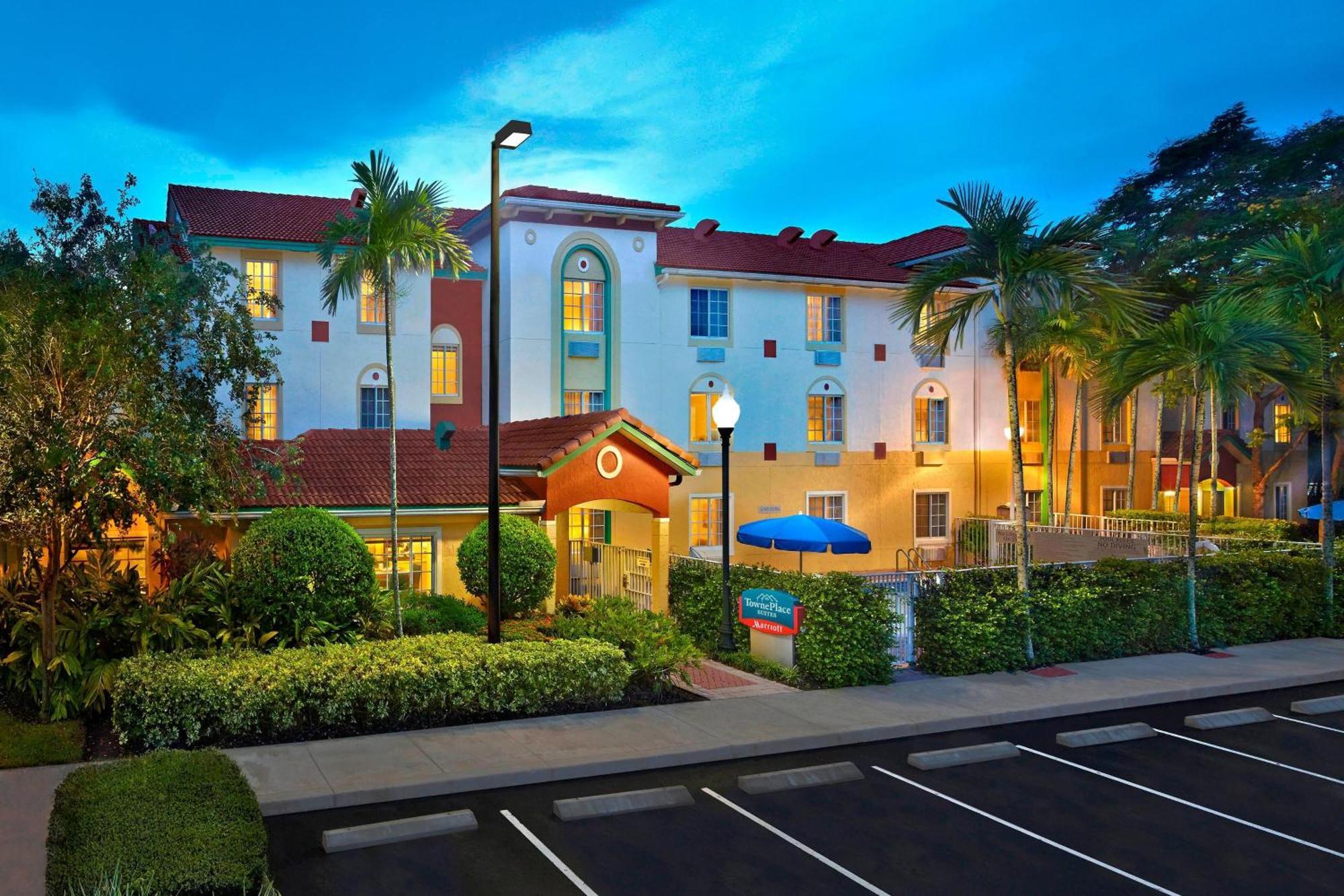 Towneplace Suites By Marriott Fort Lauderdale Weston Luaran gambar